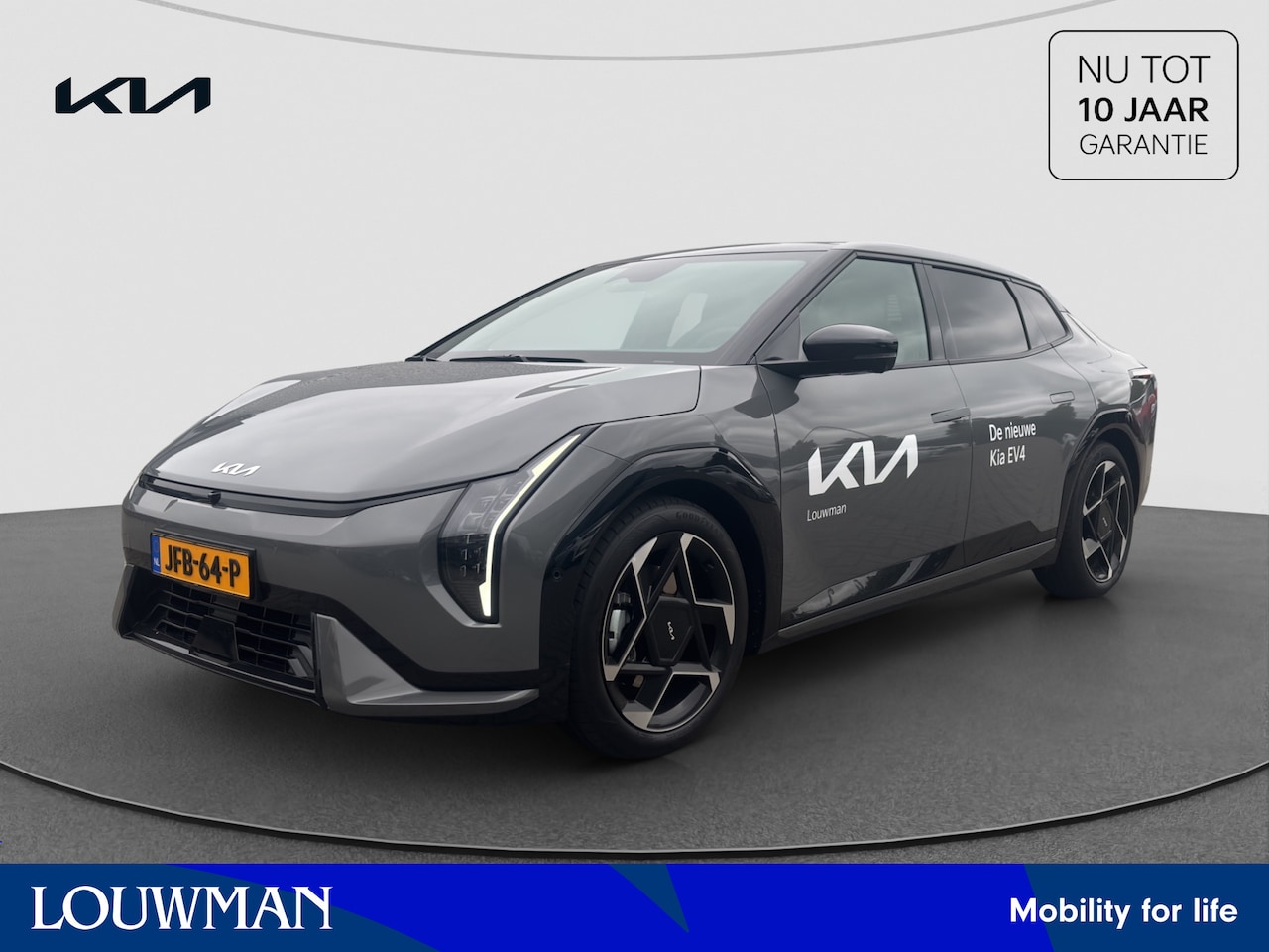Kia EV4 Fastback - GT-PlusLine 81.4 kWh DEMO | Beschikbaar in overleg | . - AutoWereld.nl