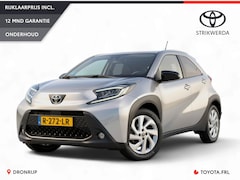 Toyota Aygo X - 1.0 VVT-i S-CVT first | Automaat | Led | Adap. Cruise | Climate Control | Camera | Carplay