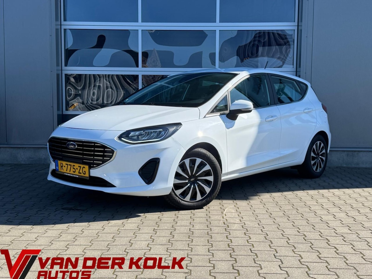 Ford Fiesta - 1.0 EcoBoost Hybrid Titanium | LED | CarPlay | Cruise | Climate | 6 Versnellingen - AutoWereld.nl