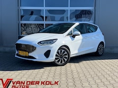 Ford Fiesta - 1.0 EcoBoost Hybrid Titanium | LED | CarPlay | Cruise | Climate | 6 Versnellingen