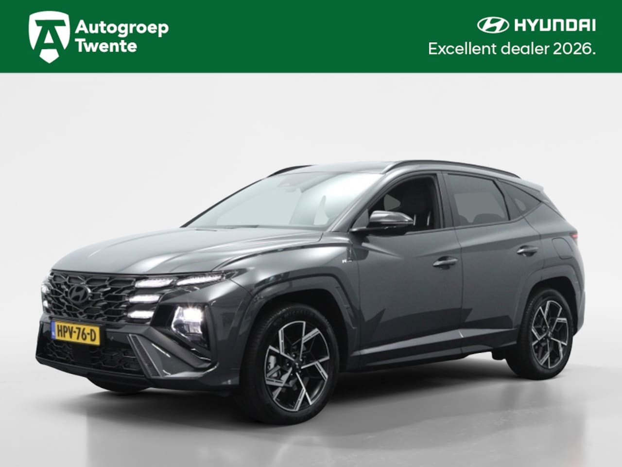 Hyundai Tucson - 1.6 T-GDI PHEV N Line Edition | Navigatie | Camera | Cruise cont - AutoWereld.nl
