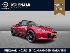 Mazda MX-5 - 1.5 Sky-G 132 Exclusive-Line Black Pack/Navi/ECC/Keyless/17 inch LMV Black