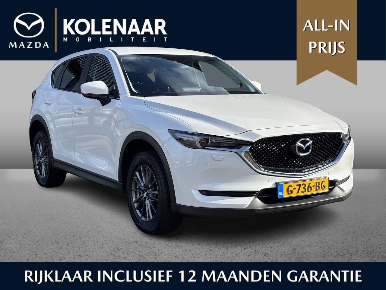 Mazda CX-5 - 2.0 SkyActiv-G 165 Business Comfort /Automaat/Bose Audiosysteem/Carplay/Dealeronderhouden/ - AutoWereld.nl