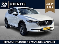 Mazda CX-5 - 2.0 SkyActiv-G 165 Business Comfort /Automaat/Bose Audiosysteem/Carplay/Dealeronderhouden/