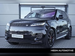 Land Rover Range Rover Sport - P510e First Edition l Ex. XPEL l BTW l Carbon Interior l Coolbox l Cloud leather