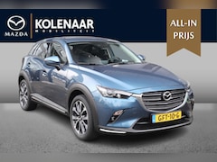 Mazda CX-3 - GT-M 2.0 Sky-G 120pk /Navi/Adaptive cruise/HUD/Airco/Keyless/PDC V+A
