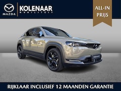 Mazda MX-30 - R-EV 170pk Nagisa Black Edition/€6000, - netto deal voordeel/Direct rijden/Unieke uitvoeri