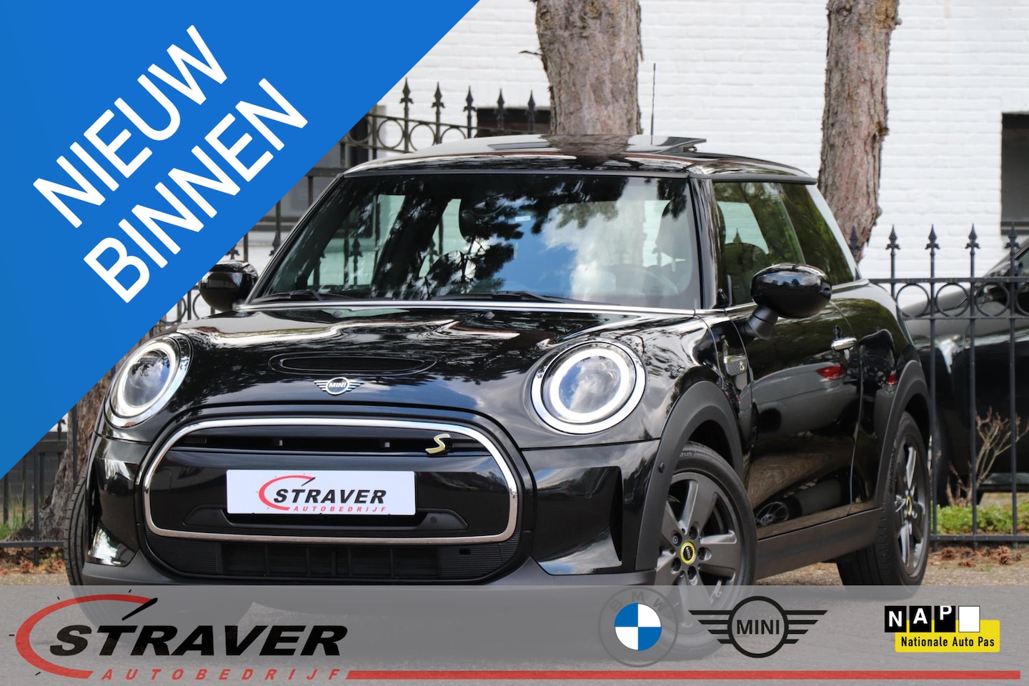 MINI Mini-Electric - Essential 33 kWh |Panoramadak |Harman/Kardon |Head-up - AutoWereld.nl