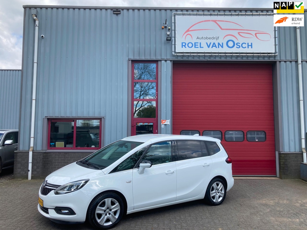 Opel Zafira Tourer - Grijs kenteken! Nette Auto! - AutoWereld.nl