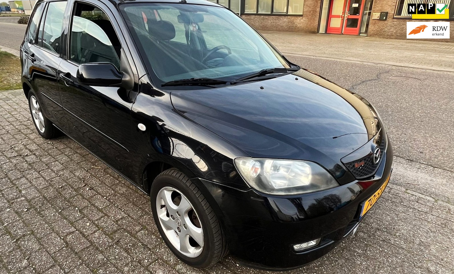 Mazda 2 - 1.6 Sportive 5 Deurs hogere instap Airco Trekhaak - AutoWereld.nl