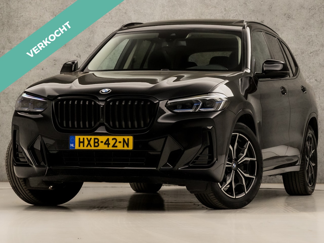 BMW X3 - xDrive20d High Executive M Sport 191Pk Automaat (PANORAMADAK, M STUUR, LASER LED, APPLE CA - AutoWereld.nl