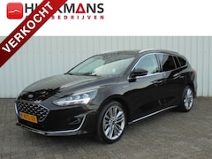 Ford Focus - 1.0 HYBRID 125PK VIGNALE PANODAK LEER ENZ
