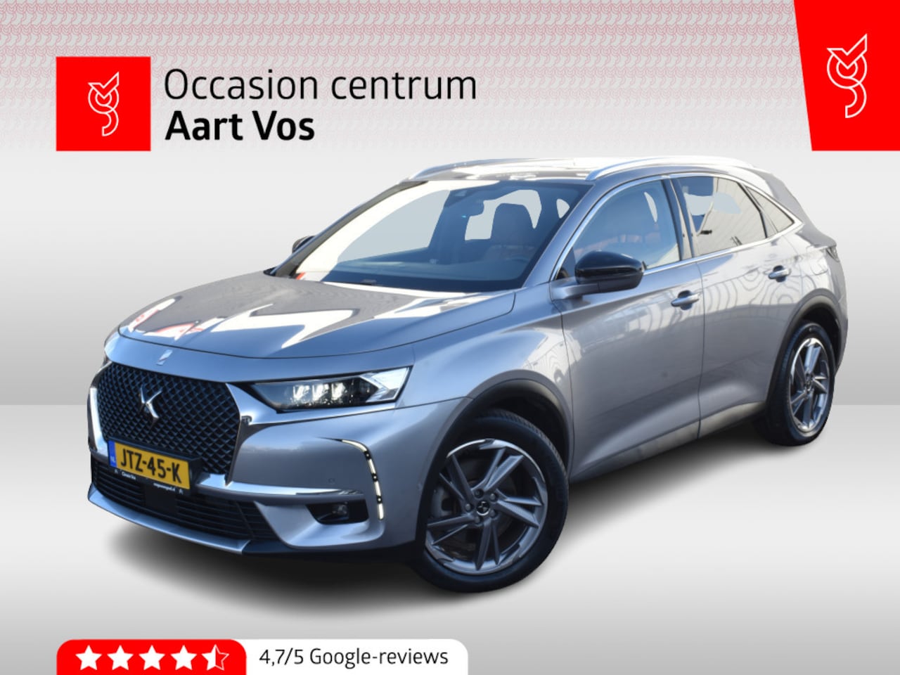 DS 7 Crossback - E-Tense EAT8 300pk 4x4 Opera Panorama dak | Leder + Memory  | Camera V+A | | SOH 97% | Ful - AutoWereld.nl
