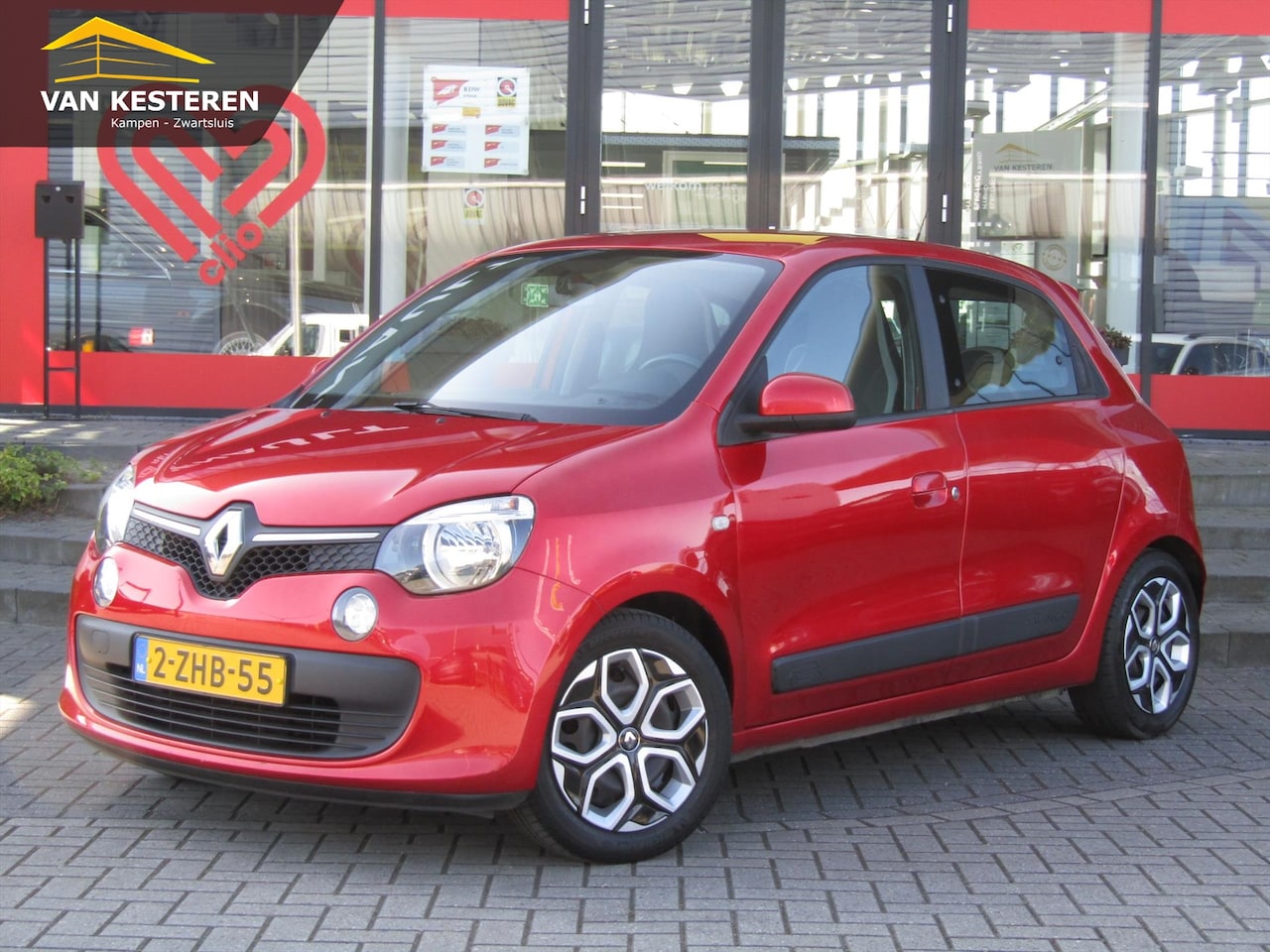 Renault Twingo - 1.0 SCe 70pk Expression | Airco | Bluetooth | DAB | NL Auto | - AutoWereld.nl