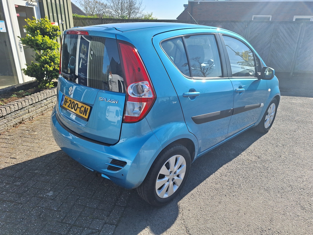 Suzuki Splash - 1.2 Comfort automaat met airco