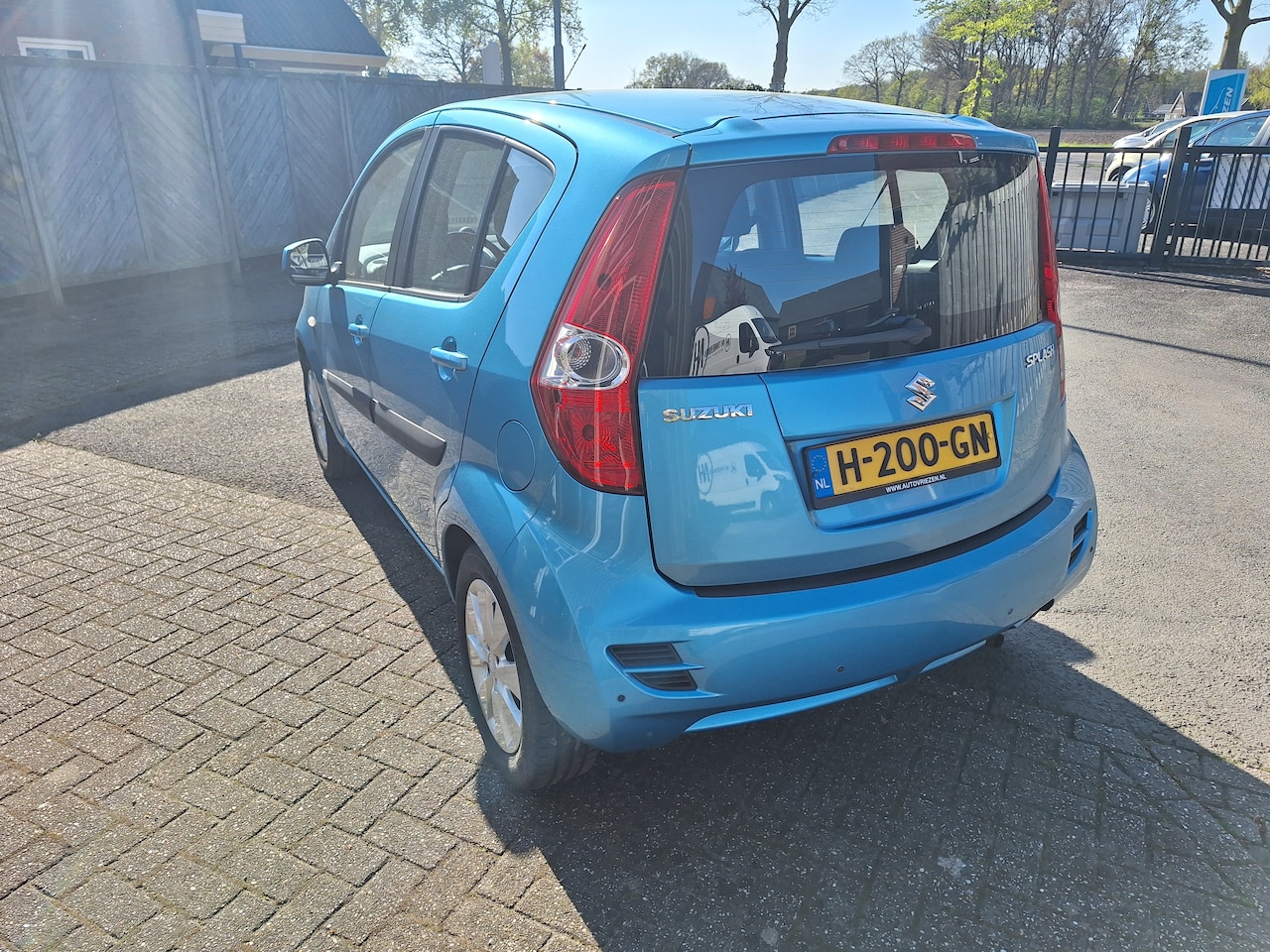 Suzuki Splash - 1.2 Comfort automaat met airco