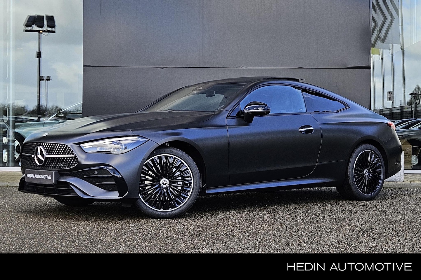 Mercedes-Benz CLE Coupé - CLE 300e Automaat AMG Line | MANUFAKTUR | Premium Plus Pakket | Nightpakket | Winterpakket - AutoWereld.nl