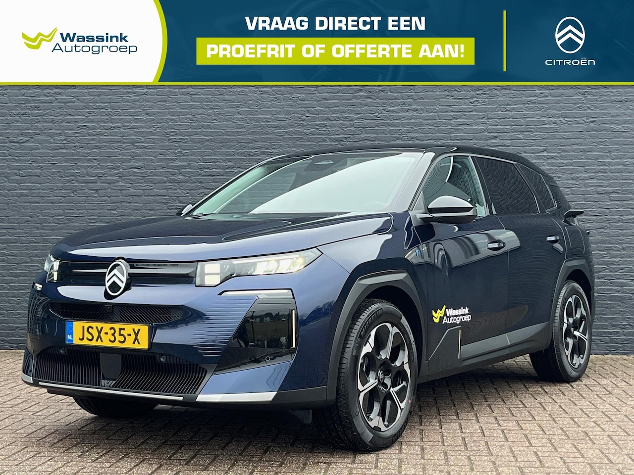 Citroën C5 Aircross - Plug-in Hybrid 195pk Aut Business | Sensoren & Camera Voor + Achter | Adaptive Cruise Cont - AutoWereld.nl