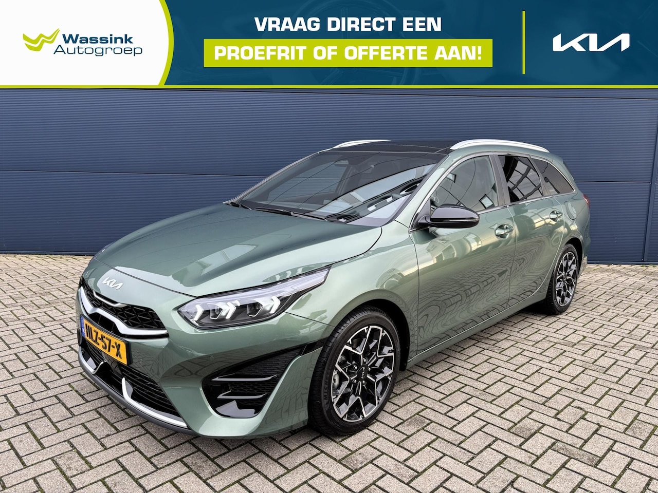 Kia Cee'd Sportswagon - Ceed Sw 1.5 T-GDi 140pk GT-PlusLine | Navigatie | JBL Audio | Stoelverwarming | Parkeercam - AutoWereld.nl