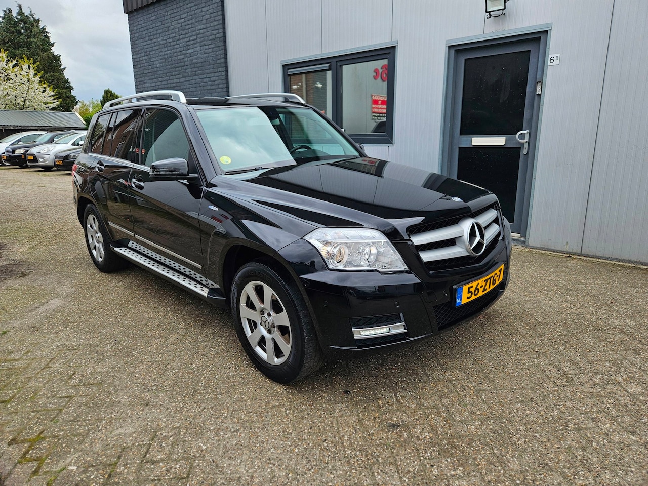 Mercedes-Benz GLK-klasse - 220 CDI BlueEFFICIENCY First Edition 4-Matic 220 CDI BlueEFFICIENCY First Edition 4-Matic - AutoWereld.nl