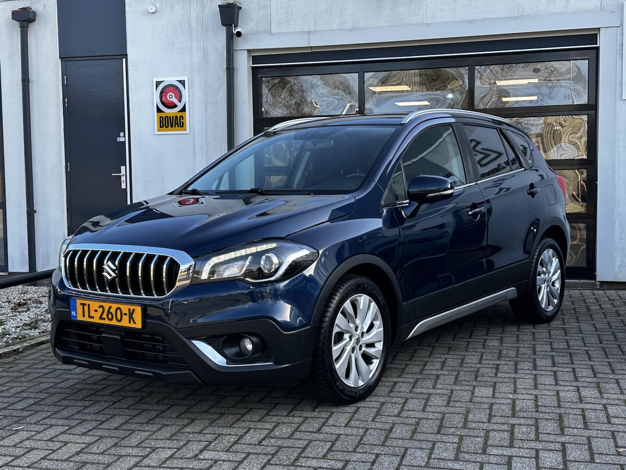Suzuki S-Cross - 1.4 Boosterjet Exclusive 1.4 Boosterjet Exclusive - AutoWereld.nl