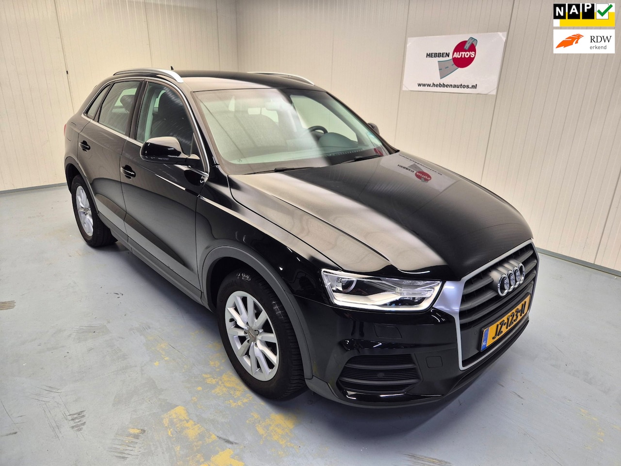 Audi Q3 - 1.4 TFSI Pro Line Navi Ecc Cruise Control Alu Velgen Pdc v & a - AutoWereld.nl
