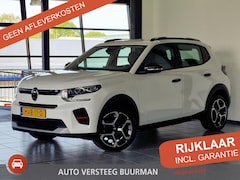 Citroën ë-C3 - Plus 113pk 44 kWh Navigatie via Apple Carplay/Android auto