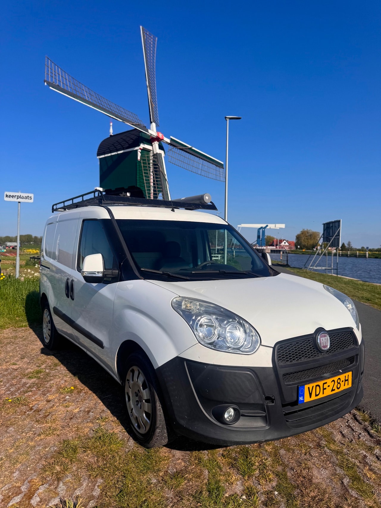 Fiat Doblò - 1.4-16V benzine! Schuifdeur! *Grijs kenteken* 2 sleutels* - AutoWereld.nl