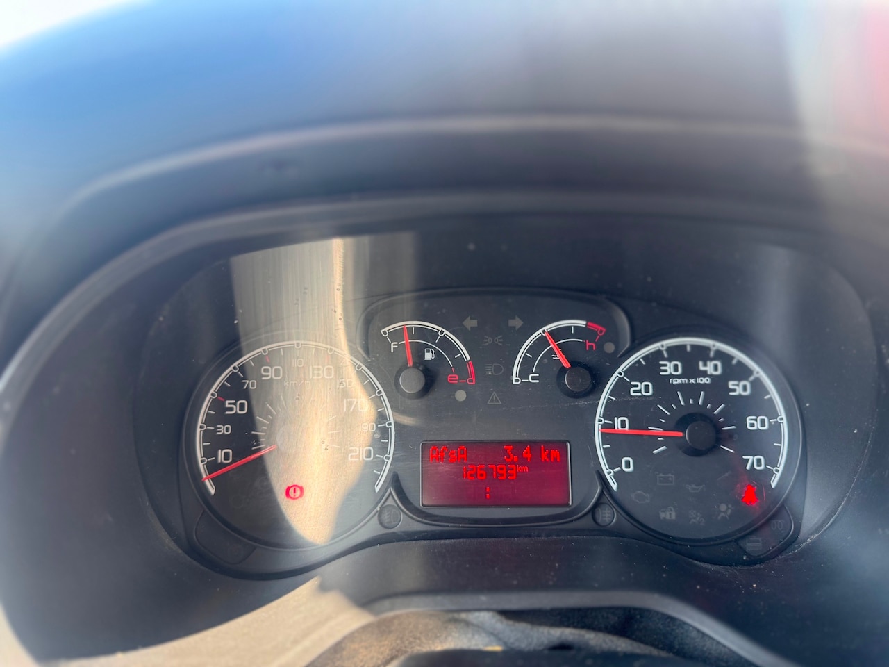 Fiat Doblò - 1.4-16V benzine! Schuifdeur! *Grijs kenteken* 2 sleutels* - AutoWereld.nl