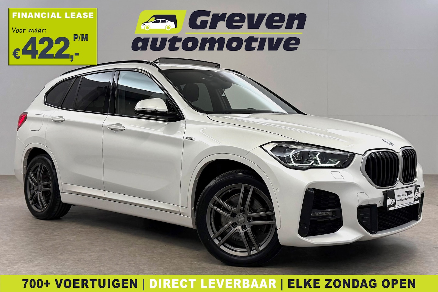 BMW X1 - 1.5 XDrive25e M-Sport Plug-in-Hybrid | Pano | Sfeer | HUD | Virtual | Camera | Carplay | T - AutoWereld.nl