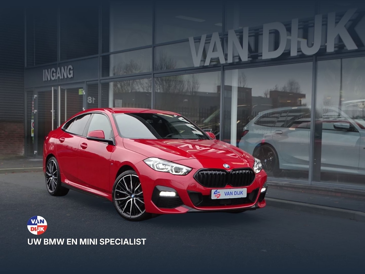 BMW 2-serie Gran Coupé - 218i High Exe. M Sport kuipstoelen Head-Up Ada.Led Driv.Ass. Active-Cruis HiFi 19"LM Velge - AutoWereld.nl