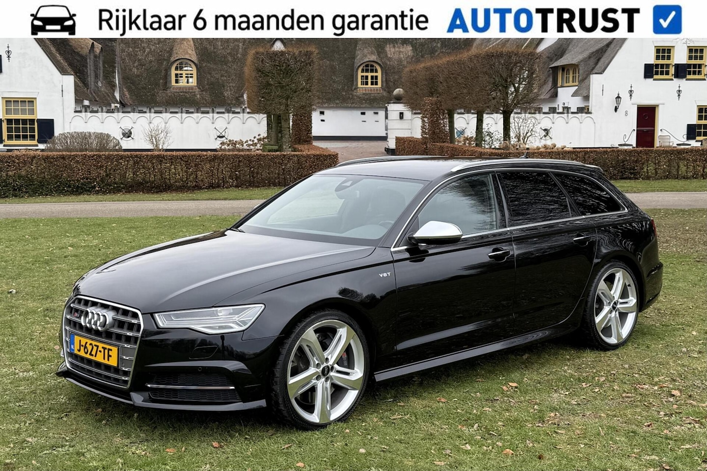 Audi S6 - Avant 4.0 TFSI quattro S-tronic Facelift topstaat - AutoWereld.nl