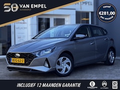 Hyundai i20 - 1.0 T-GDI Comfort | Camera | Navi By App | Stoel + Stuurverwarming | DAB | Cruise Control