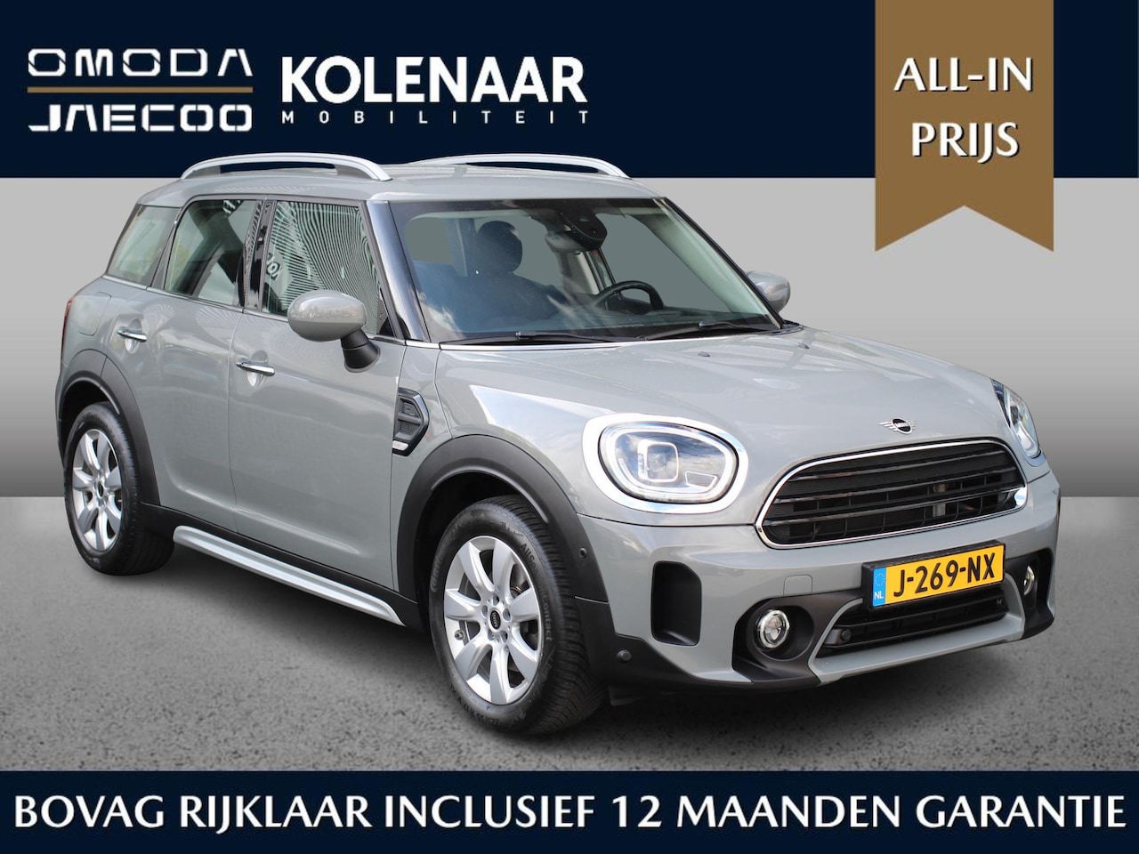 MINI Countryman - 1.5 Cooper /1e eigenaar/Dealeronderhouden/Navi/LED/Airco/Keyless/CarPlay/17 inch LMV - AutoWereld.nl