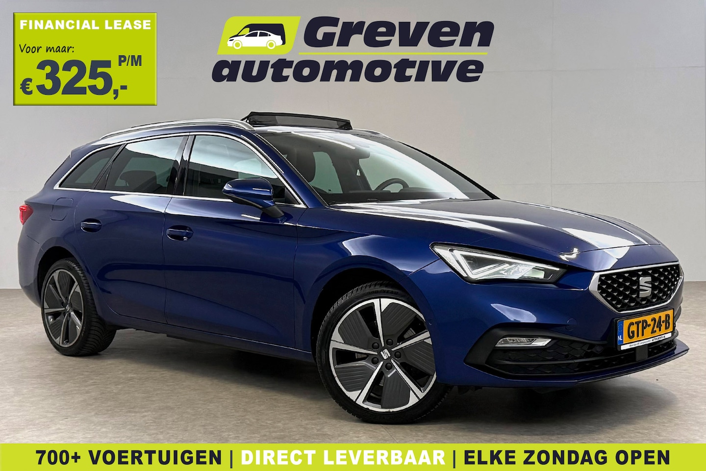 SEAT Leon - 1.4 TSI eHybrid PHEV FR | Pano | Camera | Virtual | Memory | Trekhaak | Sfeer | Carplay - AutoWereld.nl