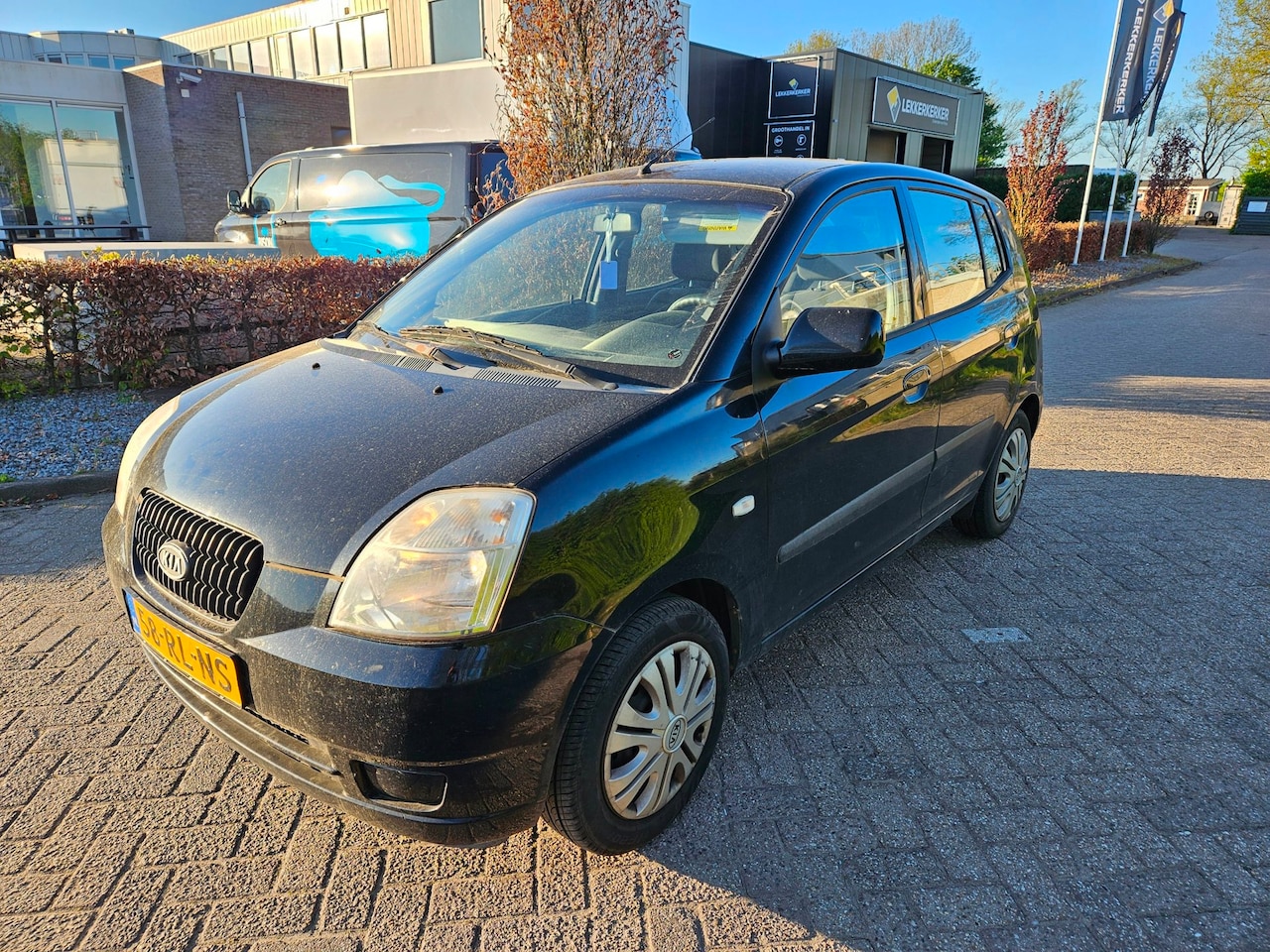 Kia Picanto - 1.0 LXE Airco - AutoWereld.nl