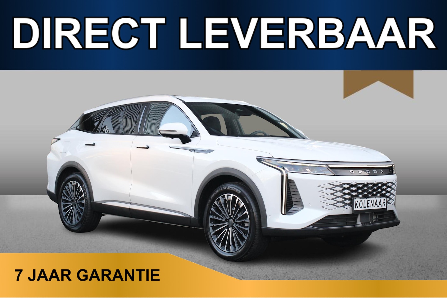 Omoda 9 - SHS Premium 537pk /Direct leverbaar/€4000,- inruilvoordeel*/Adaptive cruise/Leder/Pano dak - AutoWereld.nl