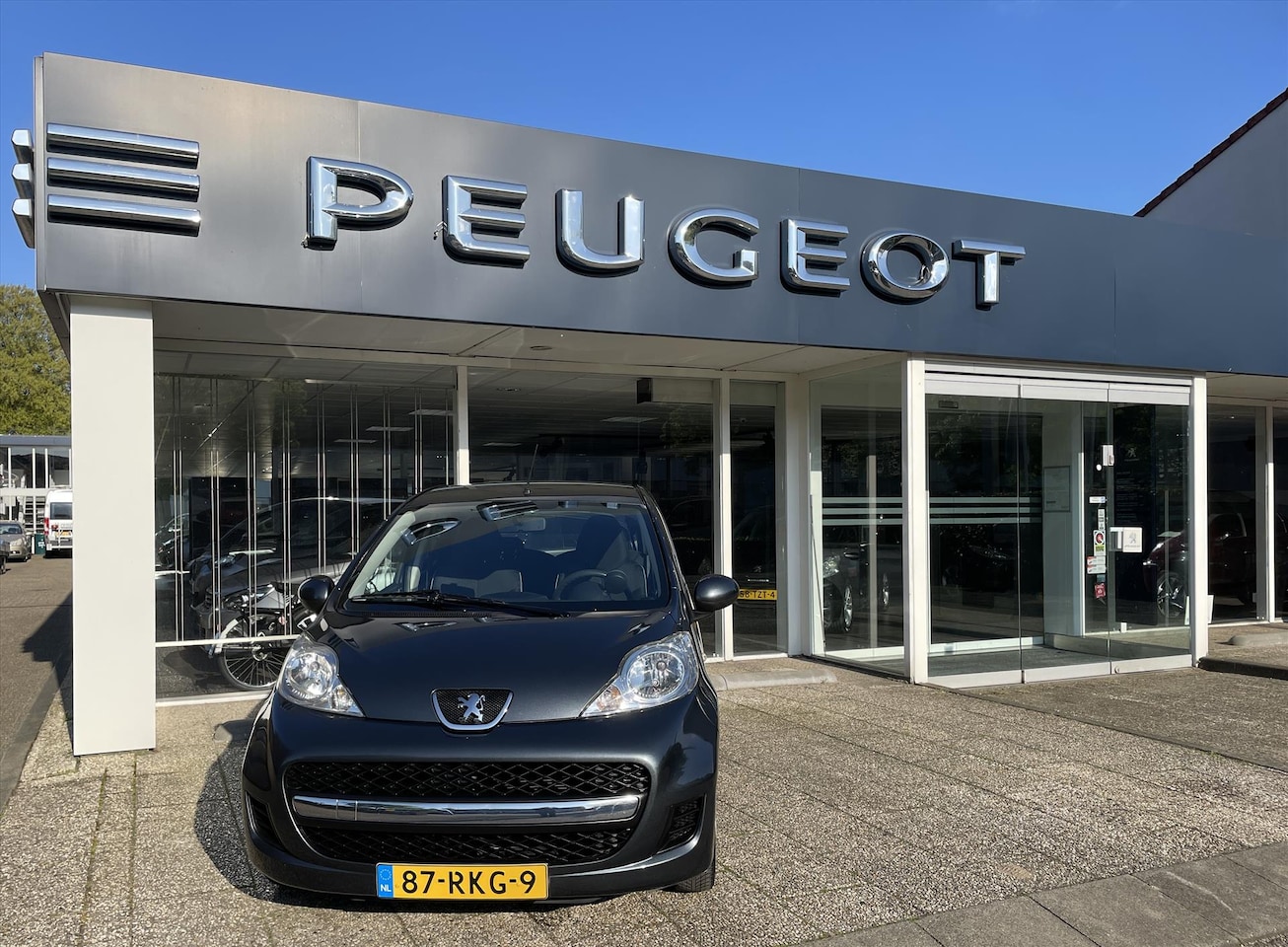 Peugeot 107 - 1.0 12V 5DR - AutoWereld.nl