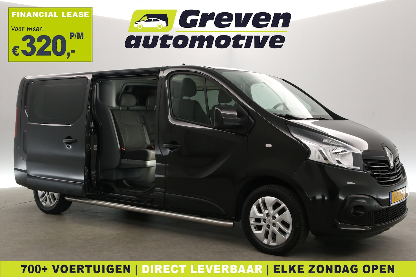 Renault Trafic - 1.6 dCi L2H1 | MARGE | Dubbele Cabine | Airco | Camera | Cruise | Navi | Trekhaak - AutoWereld.nl