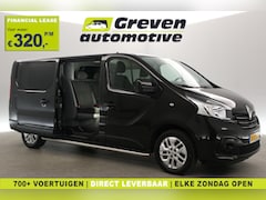 Renault Trafic - 1.6 dCi L2H1 | MARGE | Dubbele Cabine | Airco | Camera | Cruise | Navi | Trekhaak