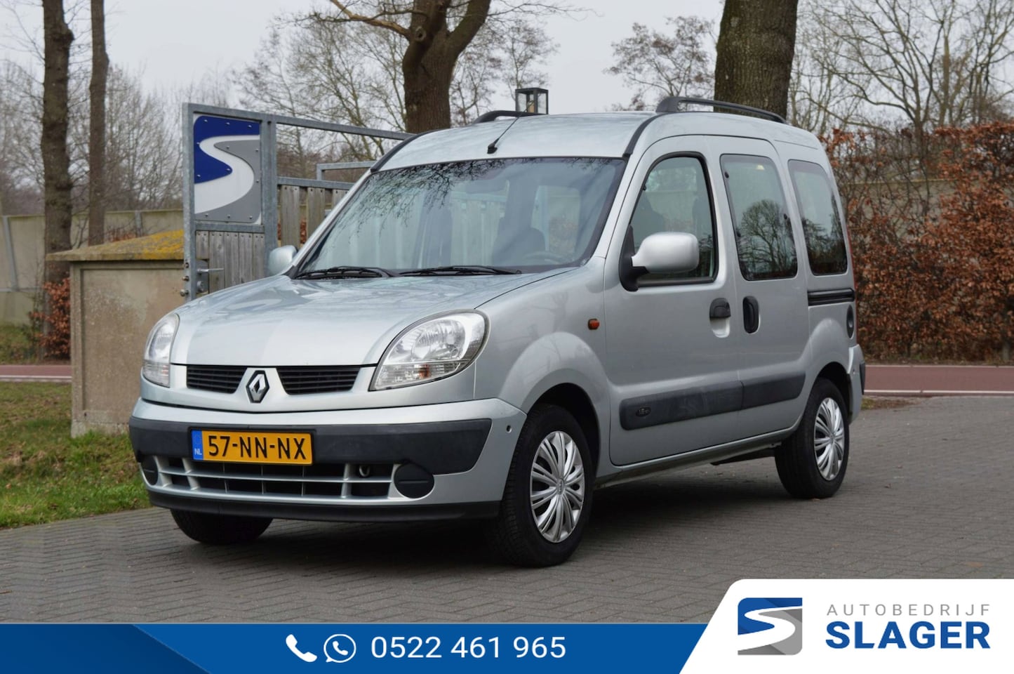 Renault Kangoo - 1.6-16V Privilège | Rolstoelauto - AutoWereld.nl
