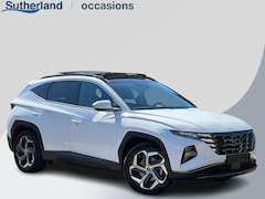 Hyundai Tucson - 1.6 T-GDI PHEV Premium Sky 4WD | Panoramadak | Dealer onderhouden | Leder | Achteruitrijca