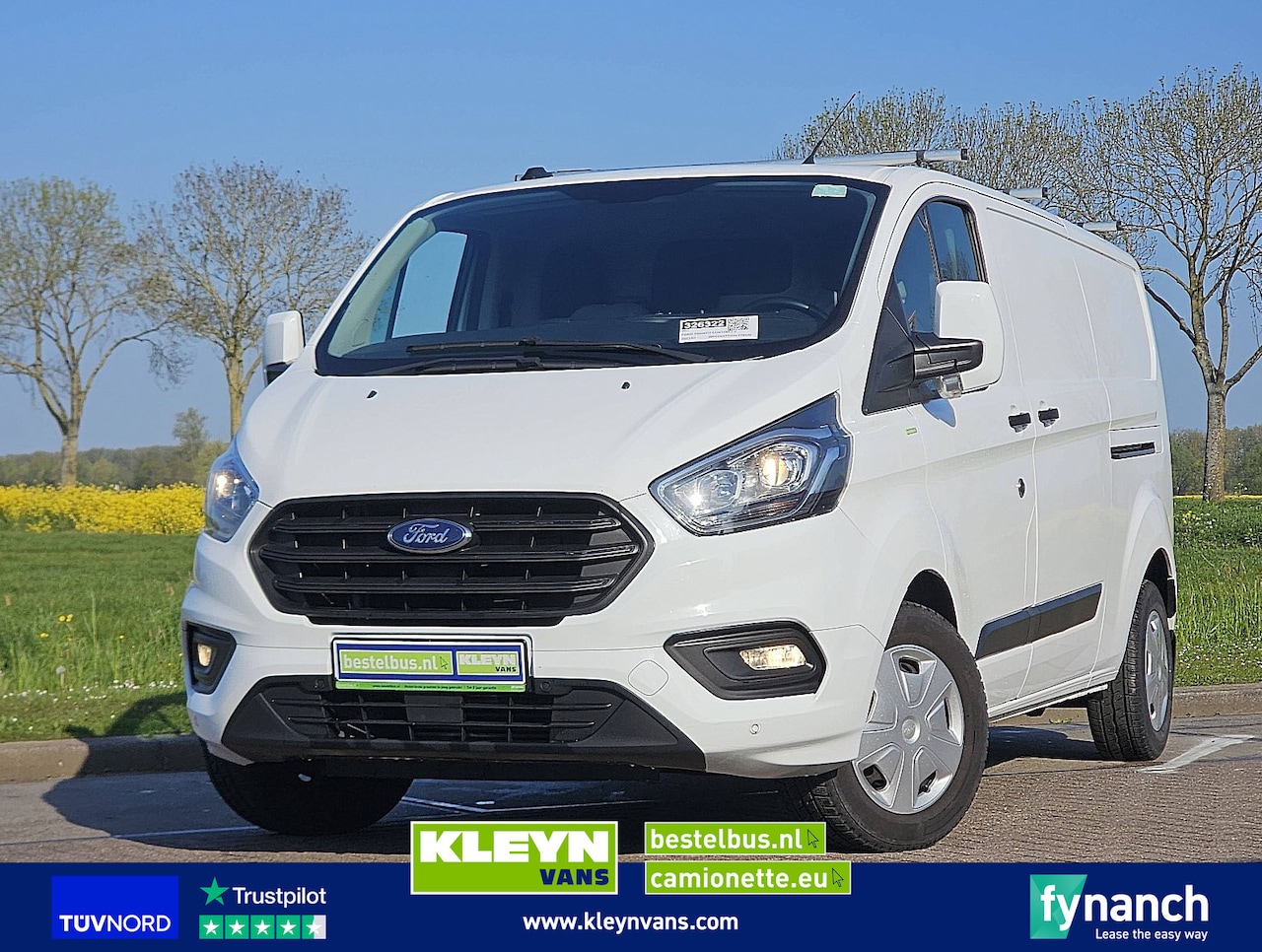 Ford Transit Custom - 2.0 L2 2xZijdeur Euro6! - AutoWereld.nl