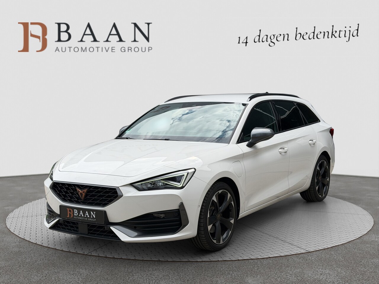 CUPRA Leon Sportstourer - 1.4 e-Hybrid VZ Adrenaline|Keyless|Stuur Verwarm.|ACC|Lane assist| - AutoWereld.nl