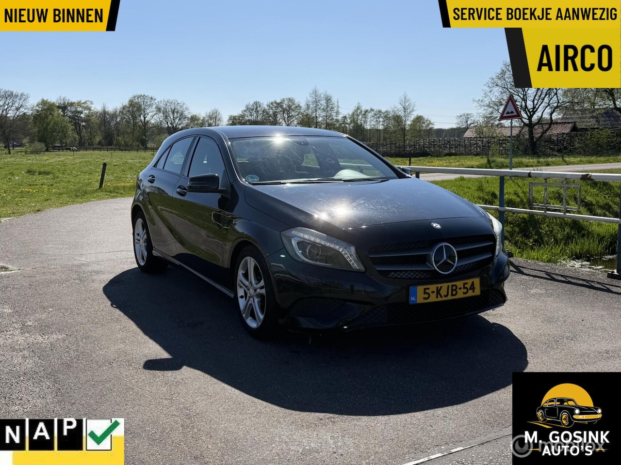 Mercedes-Benz A-klasse - 180 CDI Edition Navigatie 4U3 Airco cruis - AutoWereld.nl