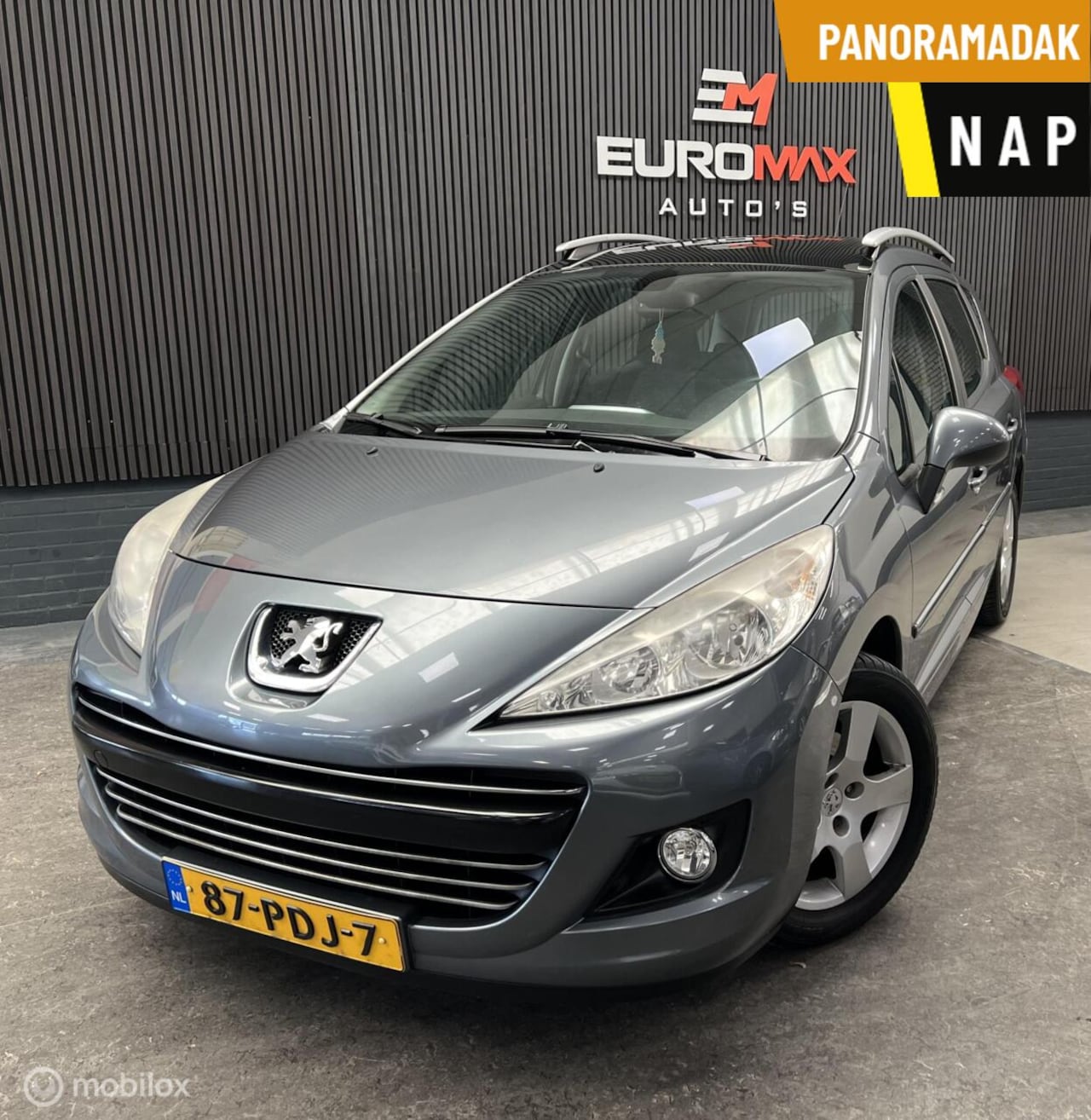 Peugeot 207 SW - 1.6 VTi Executive Panorama-NAP-Cruise-Airco - AutoWereld.nl