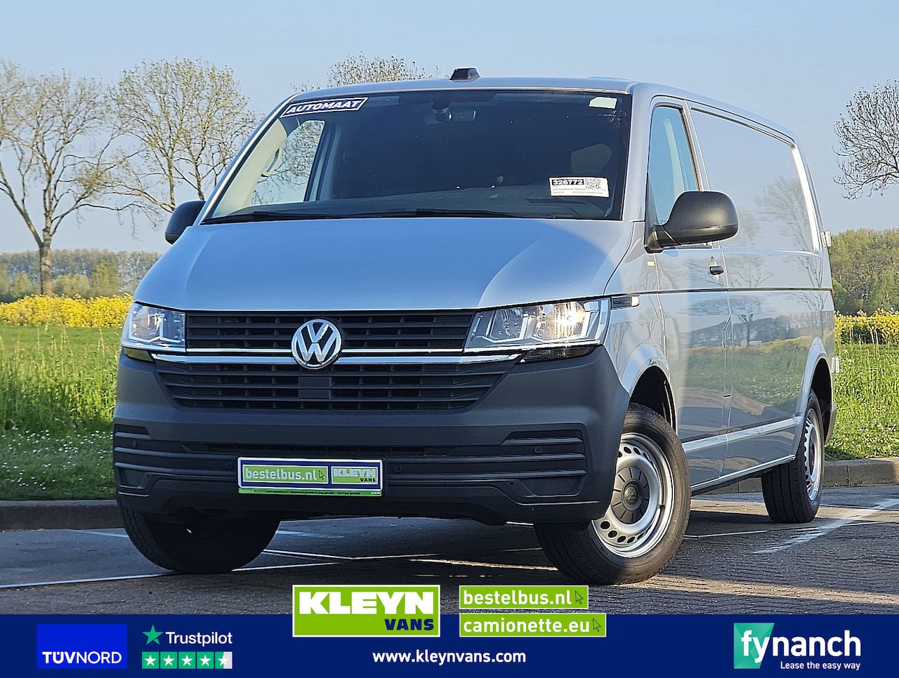 Volkswagen Transporter - 2.0 TDI L2H1 Navi Automaat - AutoWereld.nl