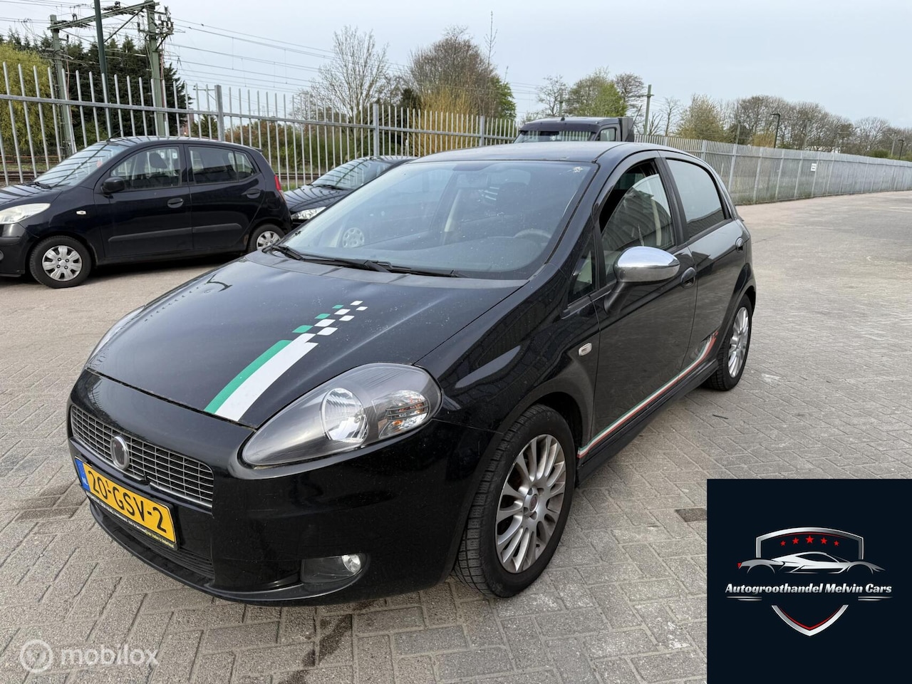 Fiat Grande Punto - 1.4 Edizione Cool Airco EXPORT ONLY - AutoWereld.nl