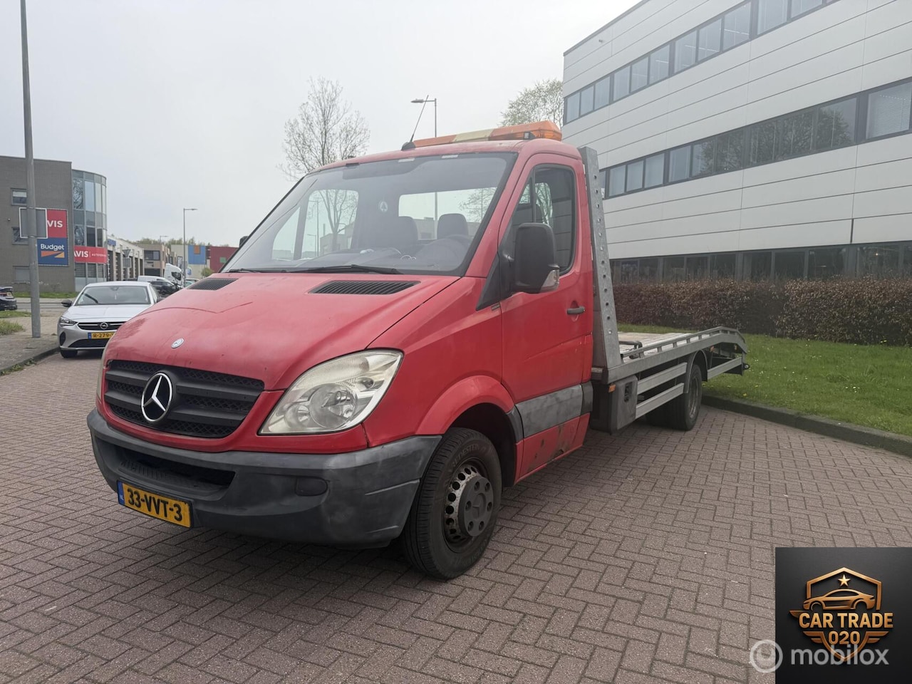 Mercedes-Benz Sprinter - bestel 518 3.0 CDI V6 oprijwagen - AutoWereld.nl