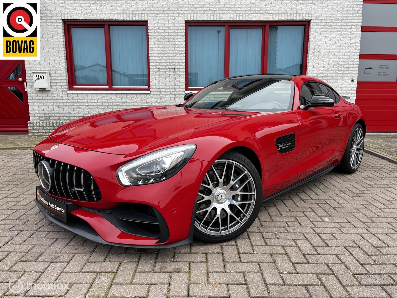 Mercedes-Benz AMG GT - 4.0 PANO/CAMERA/NAVI/BURMESTER - AutoWereld.nl
